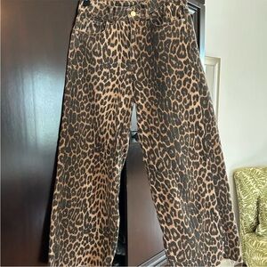 Zara Women’s Wide Leg Culottes